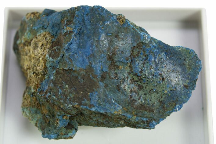 Rare, Beautiful Blue Aerinite Specimen - Spain #309748